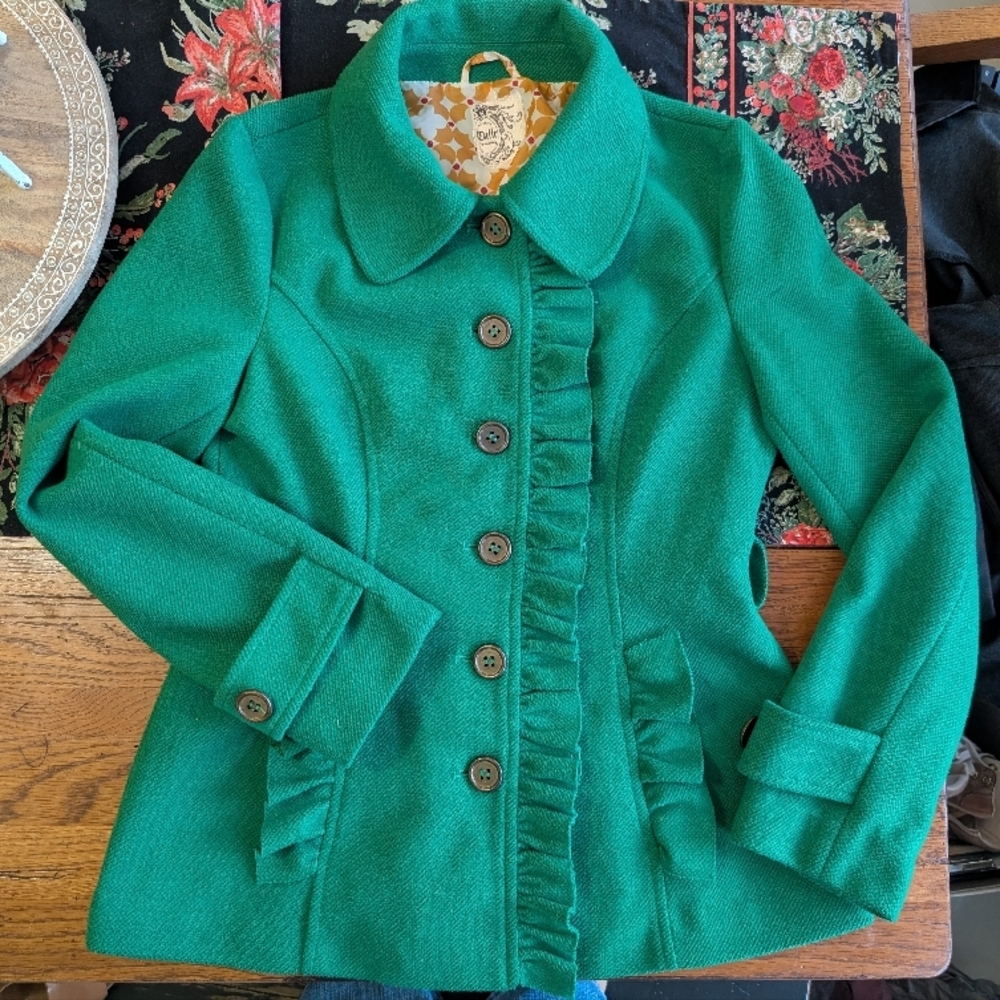 Green Women's Jacket